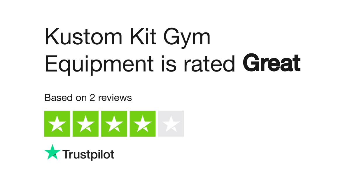 Kustom kit online gym