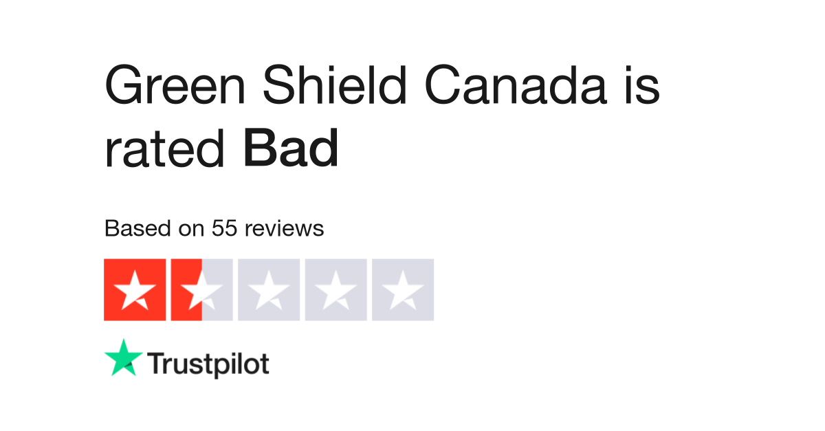 Green Shield Canada Reviews | Read Customer Service Reviews of ...