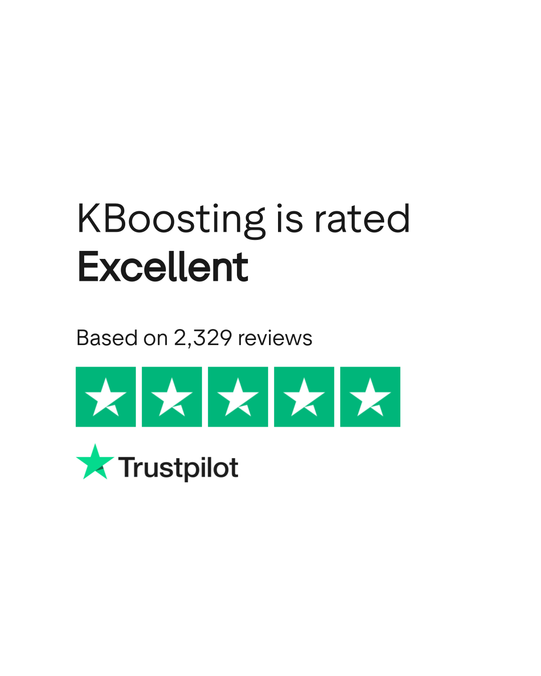 KBoosting Reviews | Read Customer Service Reviews of kboosting.com | 5 of 75