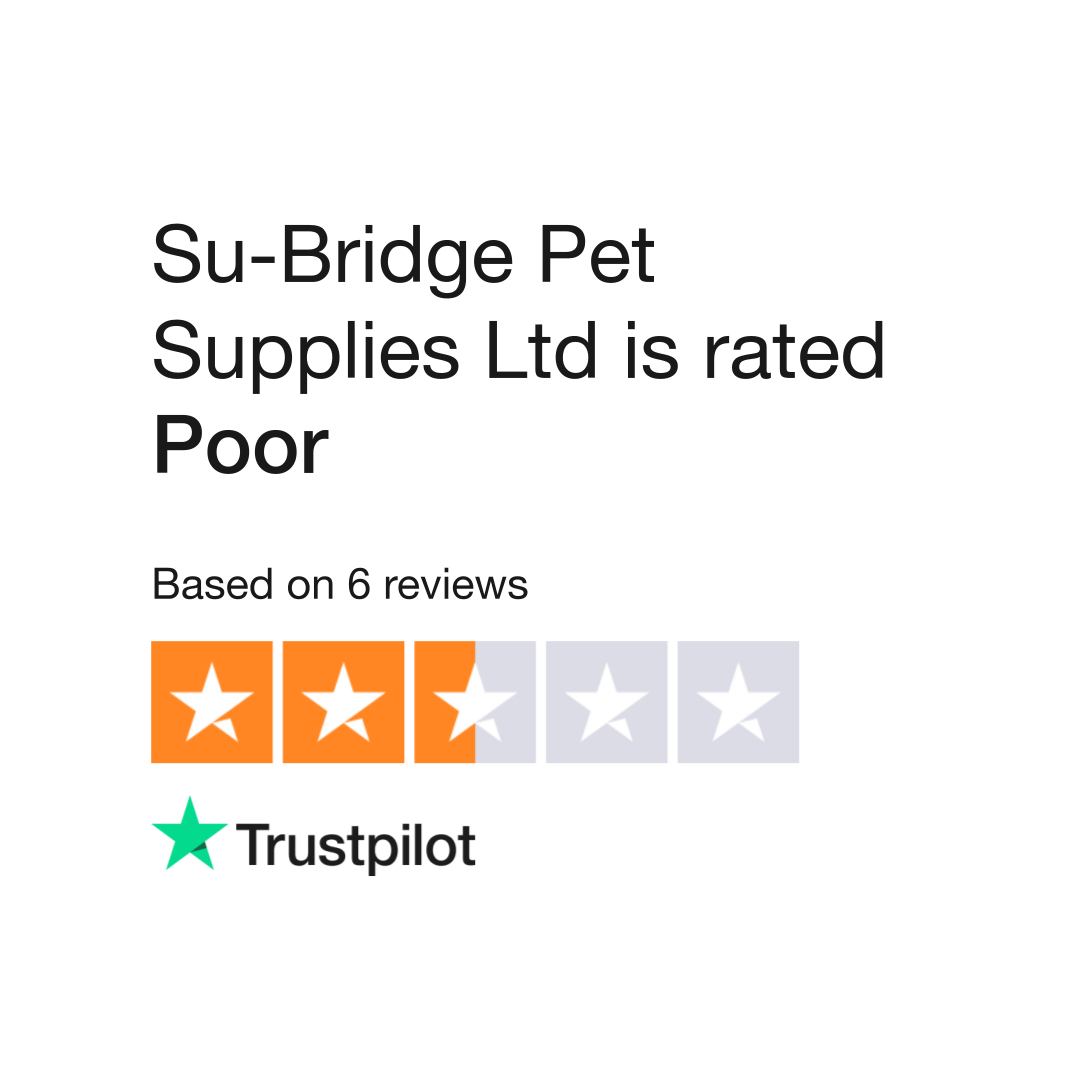 Su Bridge Pet Supplies Ltd Reviews Read Customer Service Reviews