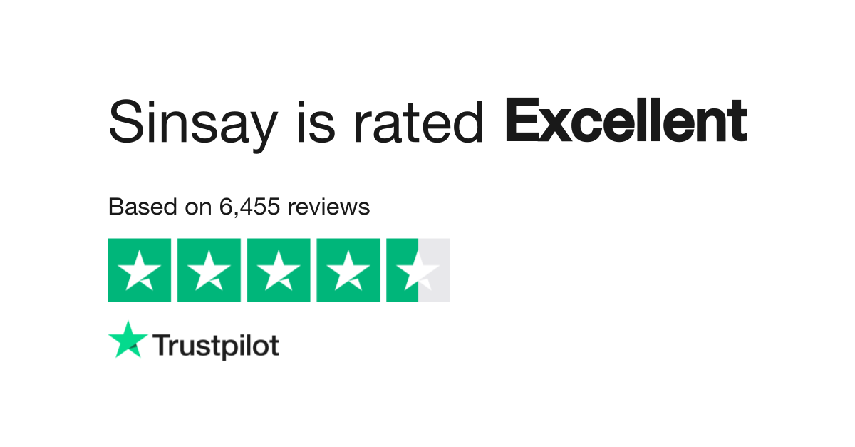 Sinsay Reviews  Read Customer Service Reviews of sinsay.com