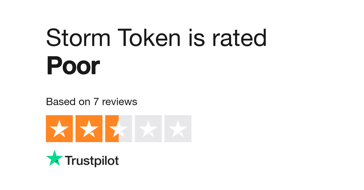 Storm Token Reviews Read Customer Service Reviews Of Stormx Io