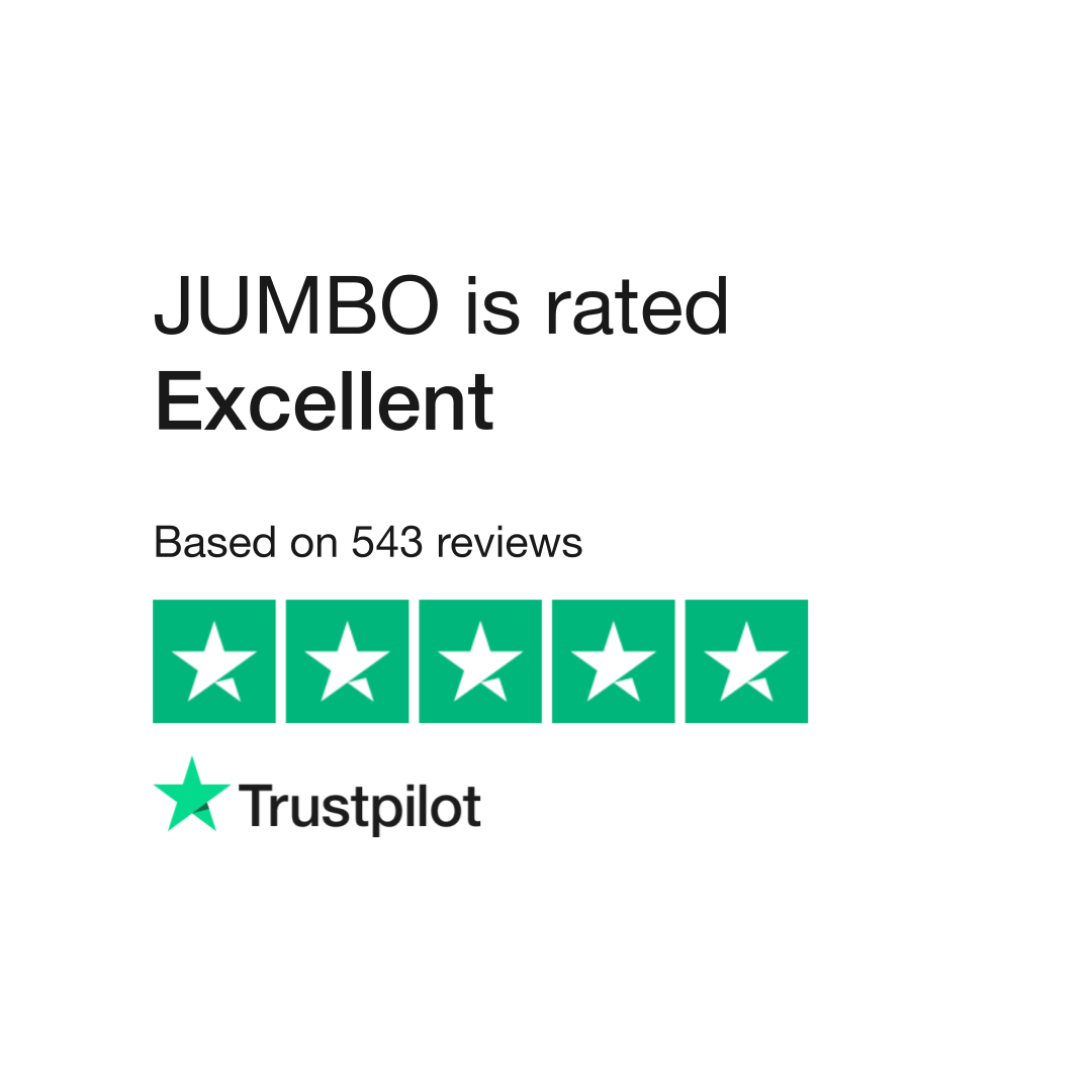 Feest Voorbeeld afstuderen JUMBO Reviews | Read Customer Service Reviews of jumboprivacy.com