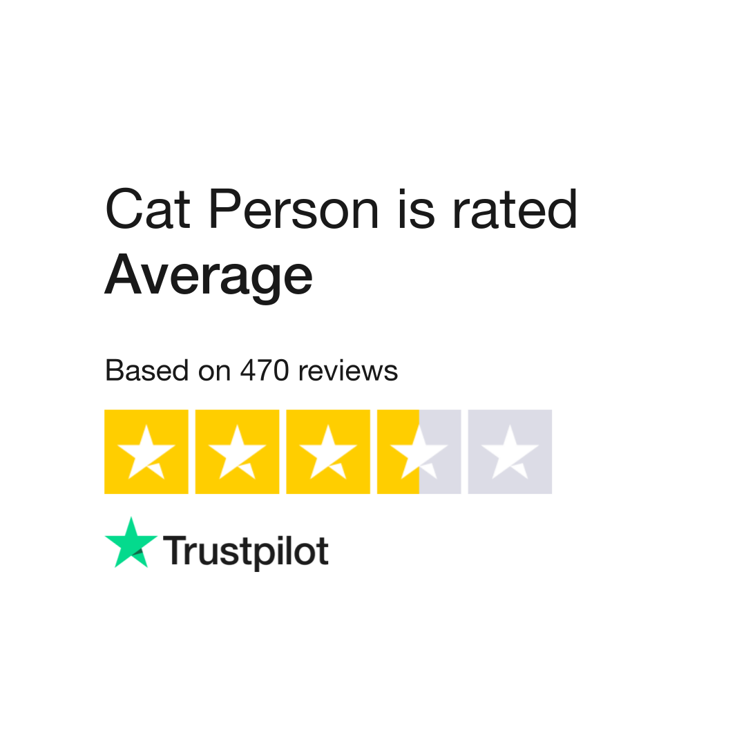 Cat Person Reviews Read Customer Service Reviews of catperson