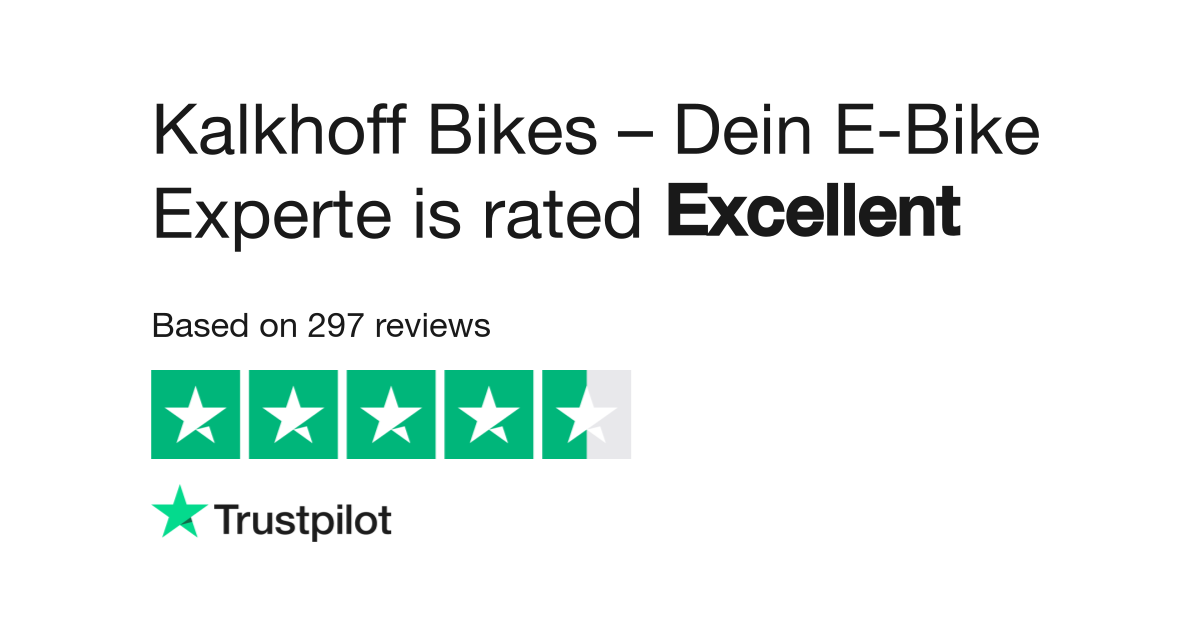 Kalkhoff bikes best sale review