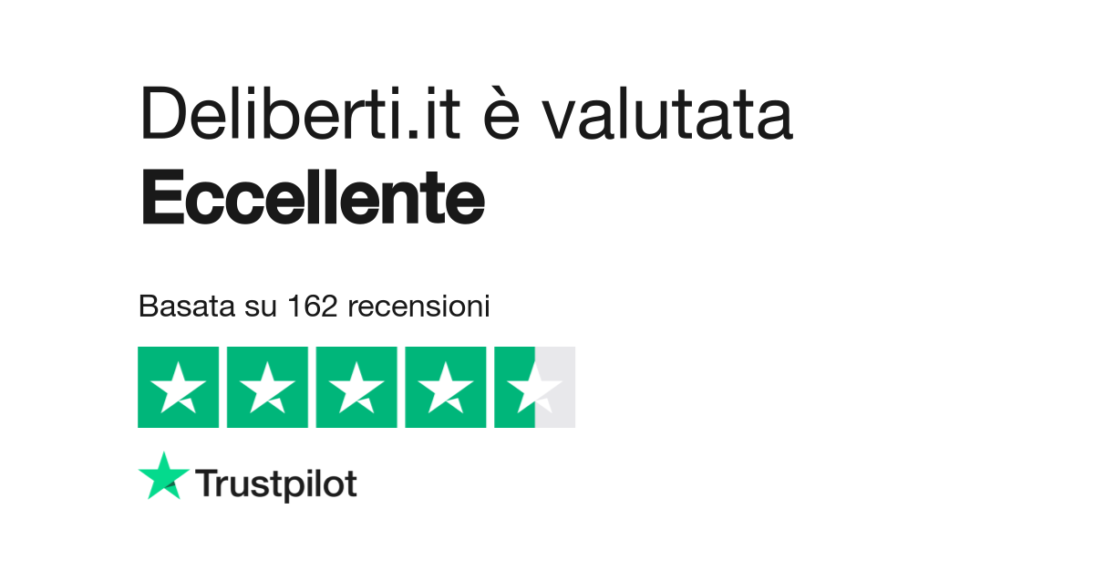 Deliberti Leggi le recensioni dei servizi di en liberti