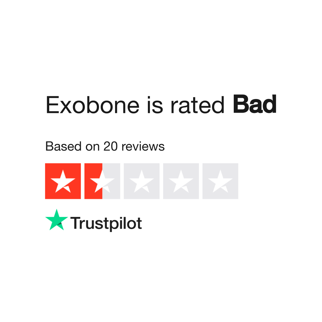 Exobone Reviews Read Customer Service Reviews of exobone