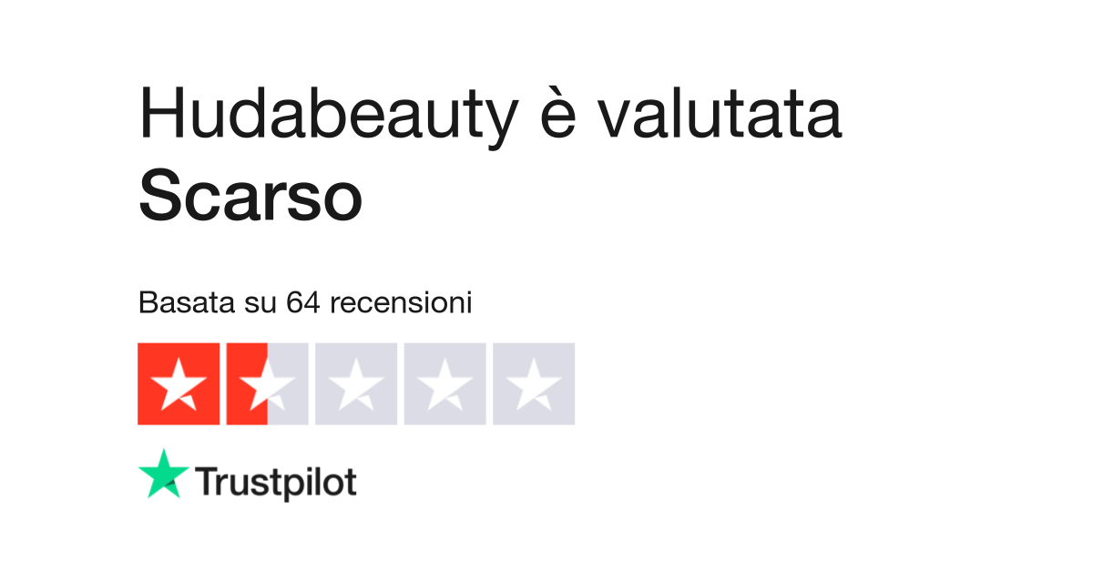 Hudabeauty  Leggi le recensioni dei servizi di hudabeauty.it