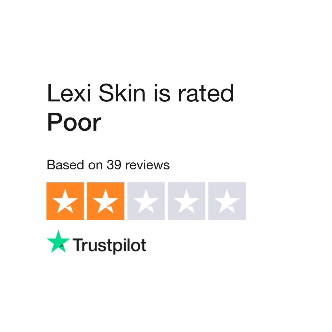 Lexi Skin Reviews Read Customer Service Reviews of lexiskin.se