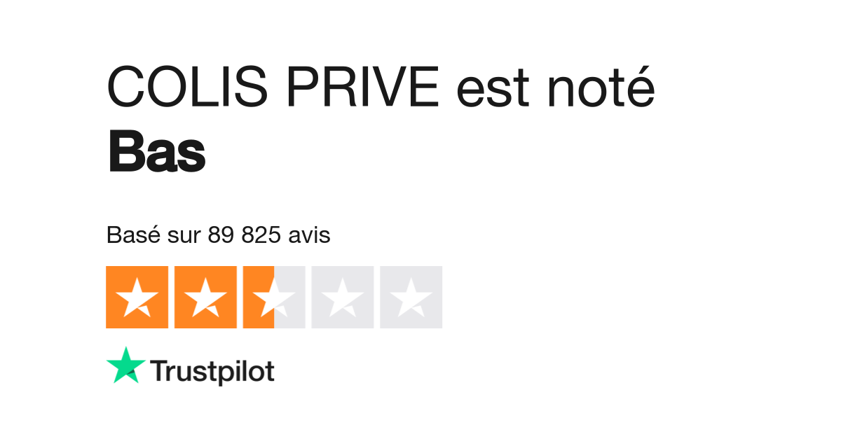 Où trouver les tarifs d'envoi de colis Colis Privé Store ?