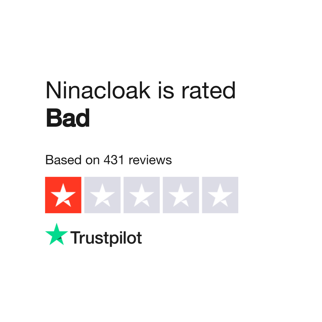 Ninacloak Reviews Read Customer Service Reviews of www.ninacloak