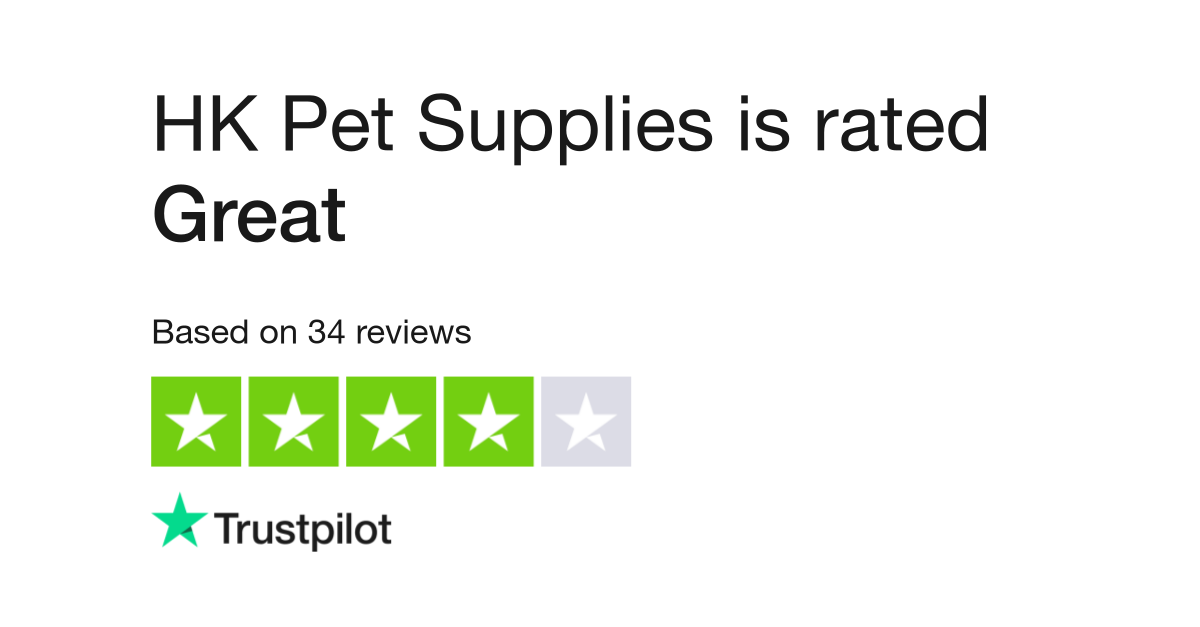 HK Pet Supplies Reviews Read Customer Service Reviews of