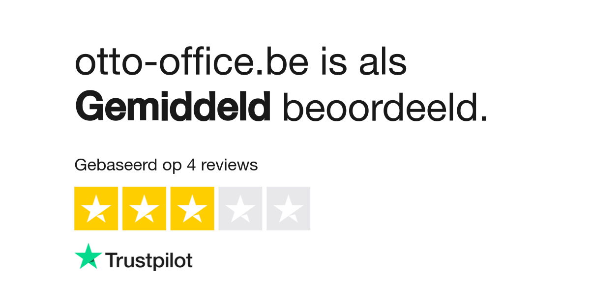otto-office.be reviews | Bekijk consumentenreviews over otto-office.be