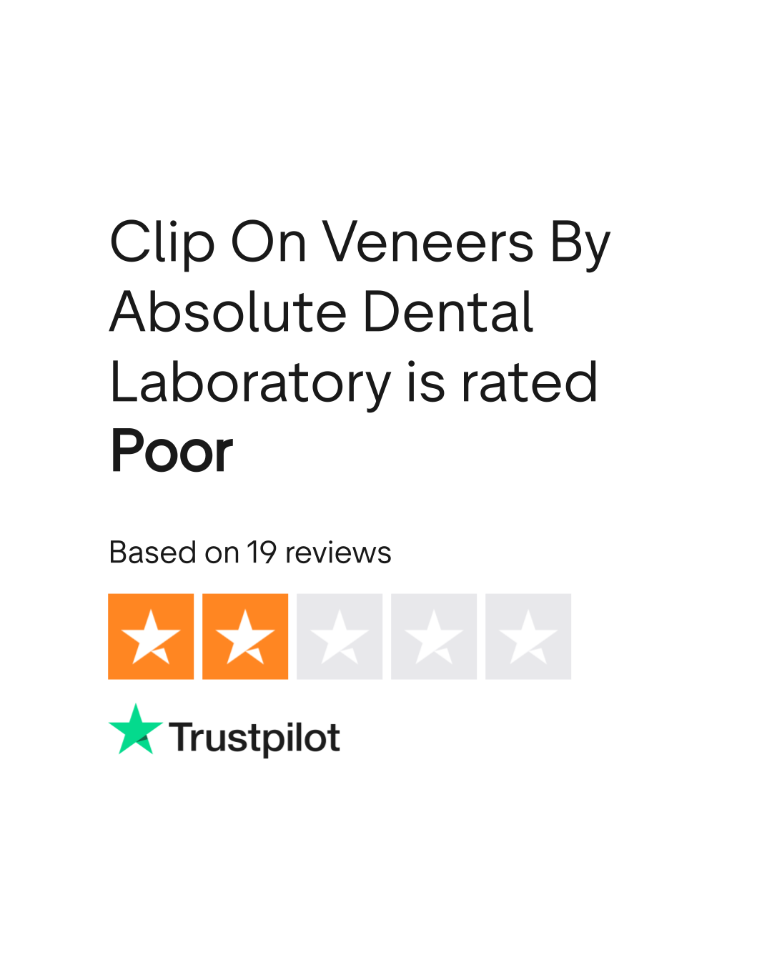 Clip On Veneers By Absolute Dental Laboratory Reviews Read Customer
