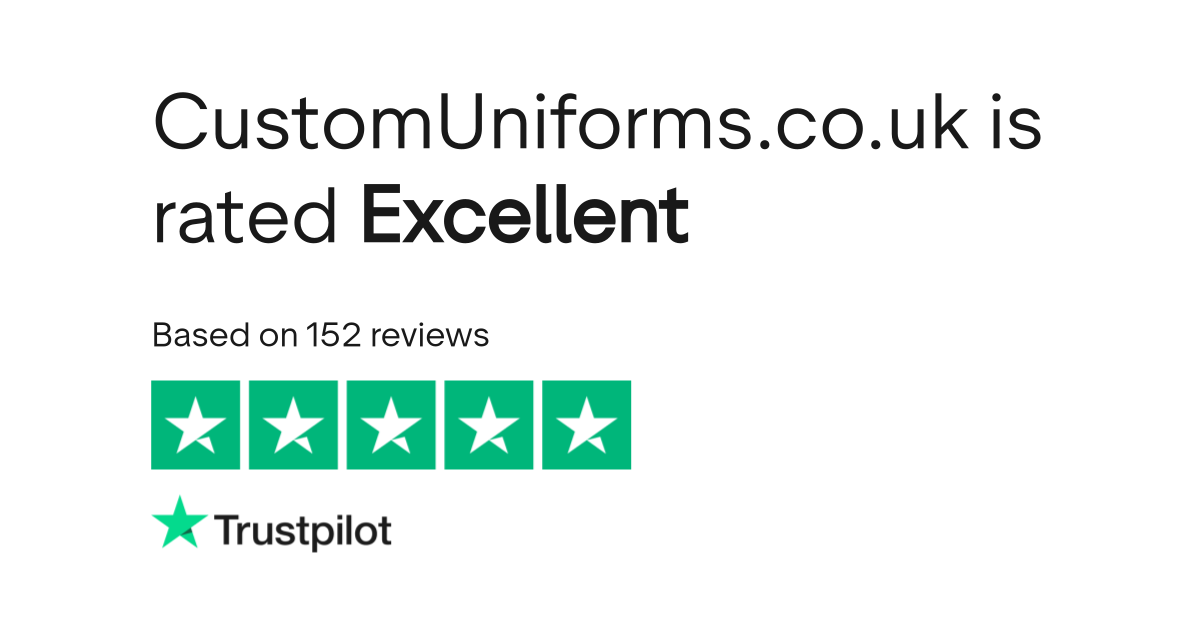 CustomUniforms.co.uk Reviews Read Customer Service Reviews of