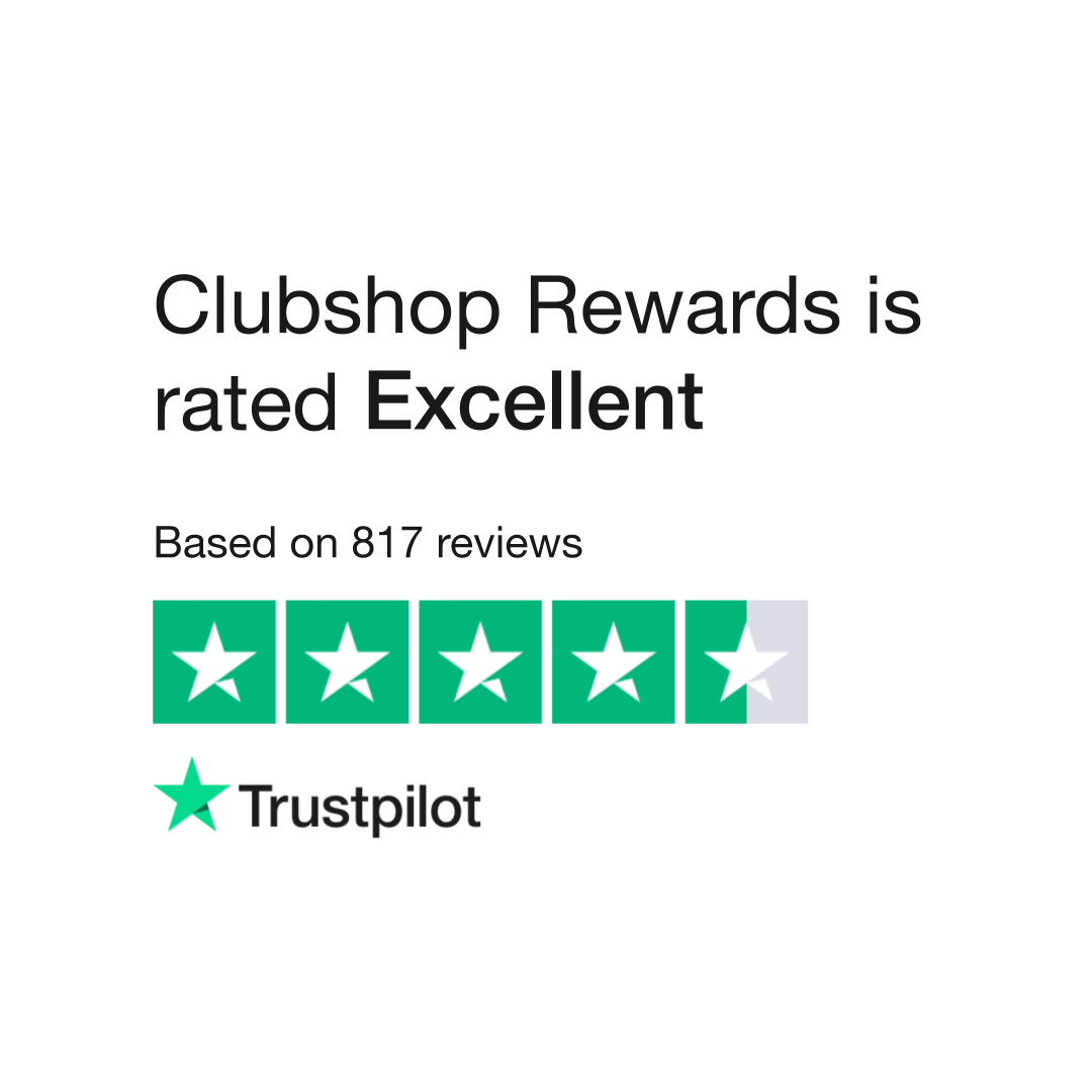 Opiniões sobre Clubshop Rewards  Leia opiniões sobre o serviço de clubshop .com