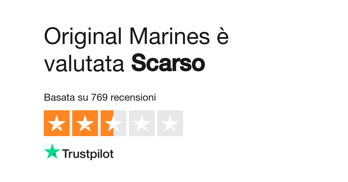 Original Marines Leggi le recensioni dei servizi di