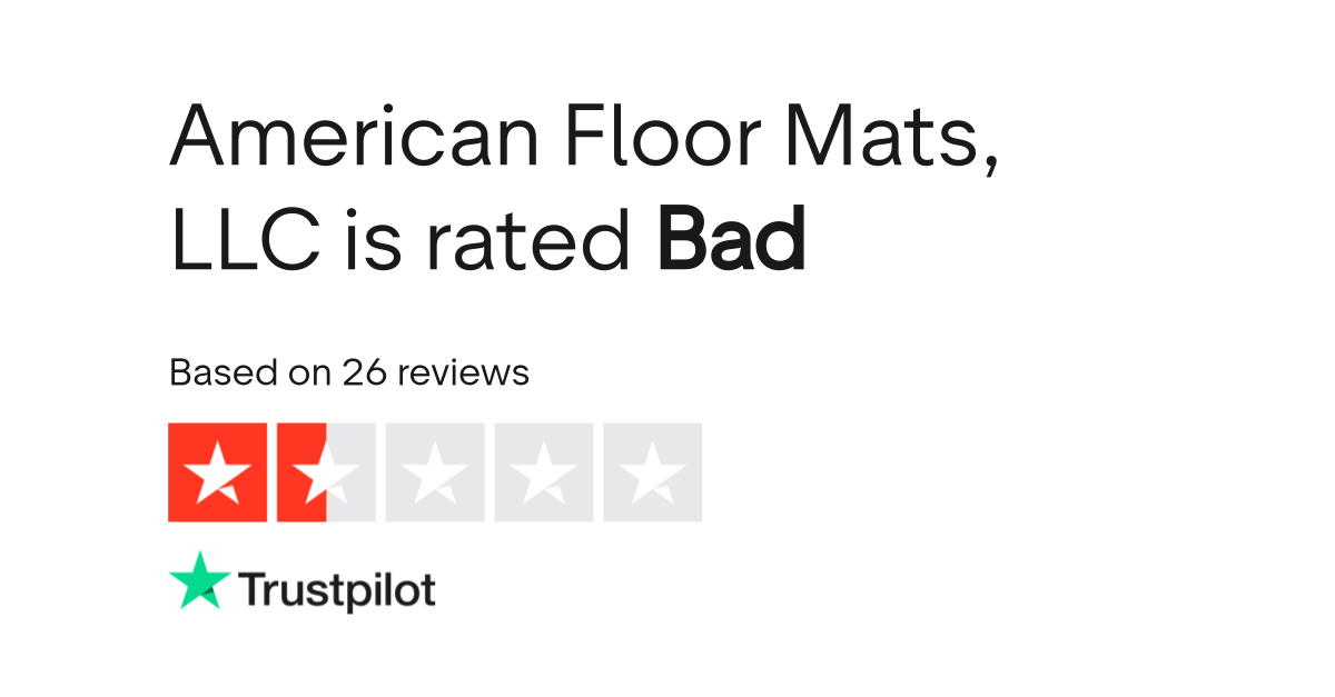 American Floor Mats, LLC Reviews Read Customer Service Reviews of