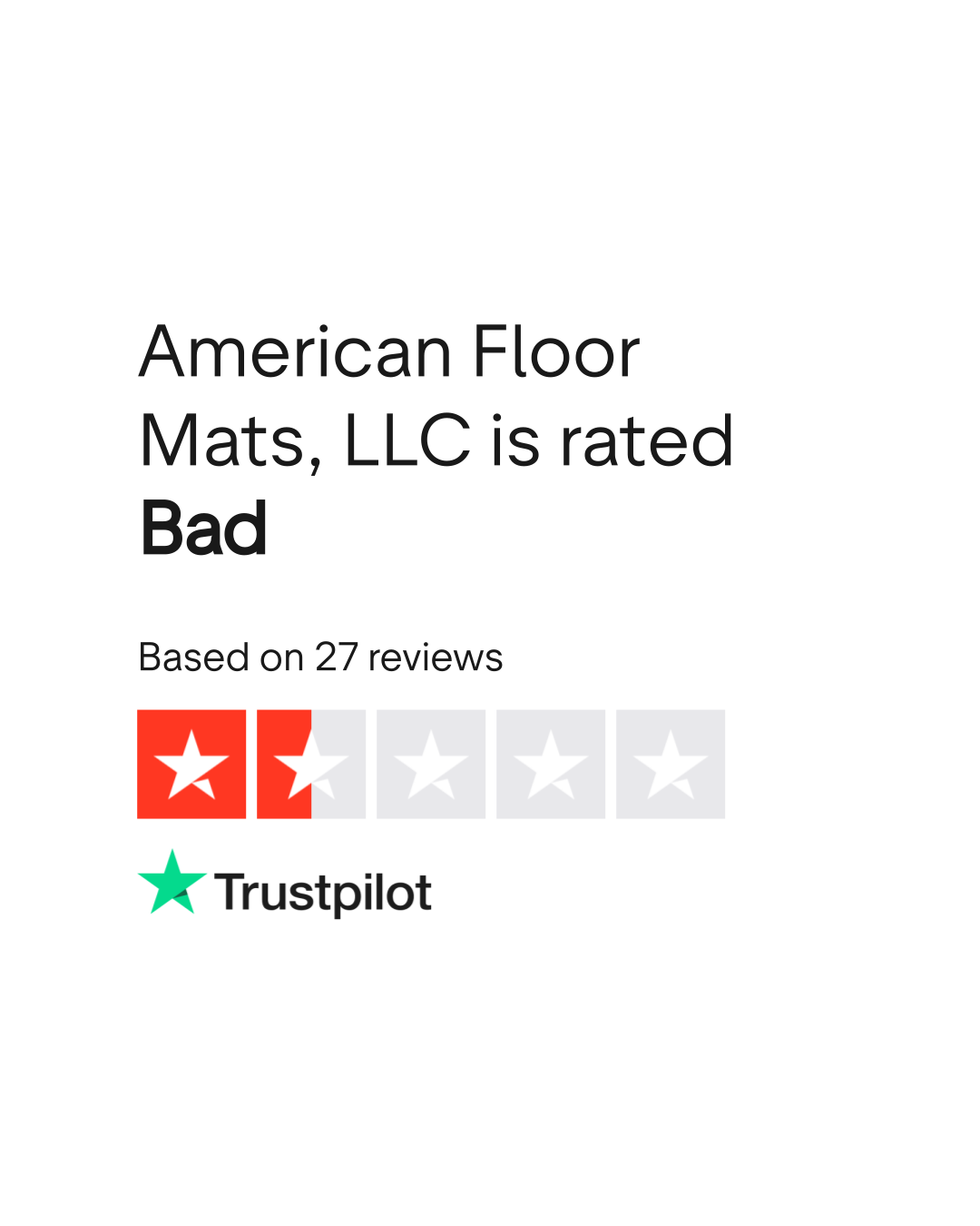 American Floor Mats, LLC Reviews Read Customer Service Reviews of