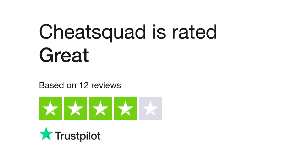 Cheatsquad Reviews Read Customer Service Reviews Of Cheatsquad Gg - free hacks and cheats for minecraft csgo roblox garrys