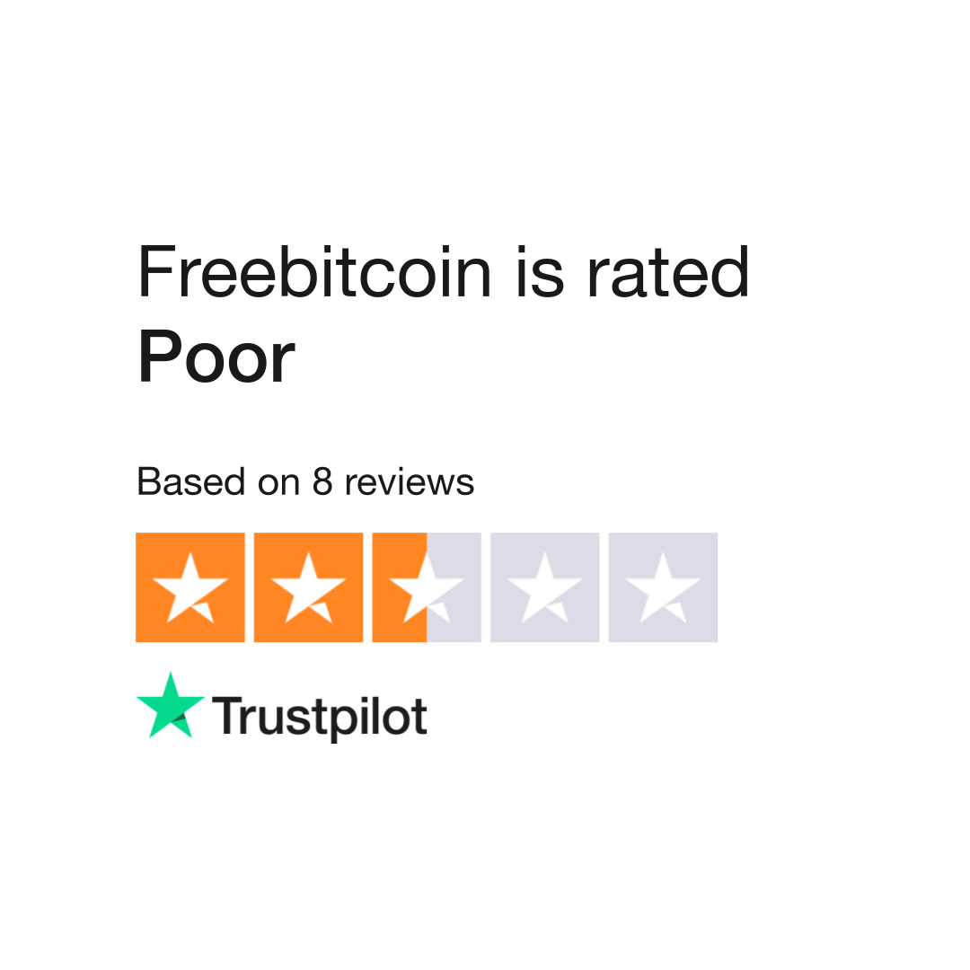 Freebitcoin Reviews | Read Customer Service Reviews of freebitcoin.win