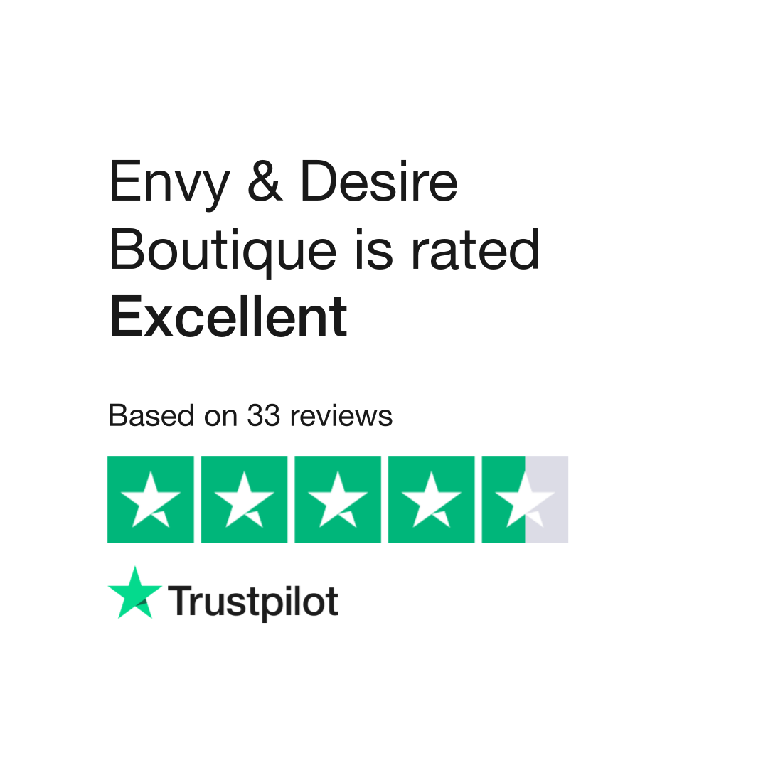 Envy Desire Boutique Reviews Read Customer Service Reviews of