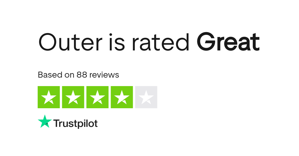 Outer Reviews Read Customer Service Reviews of