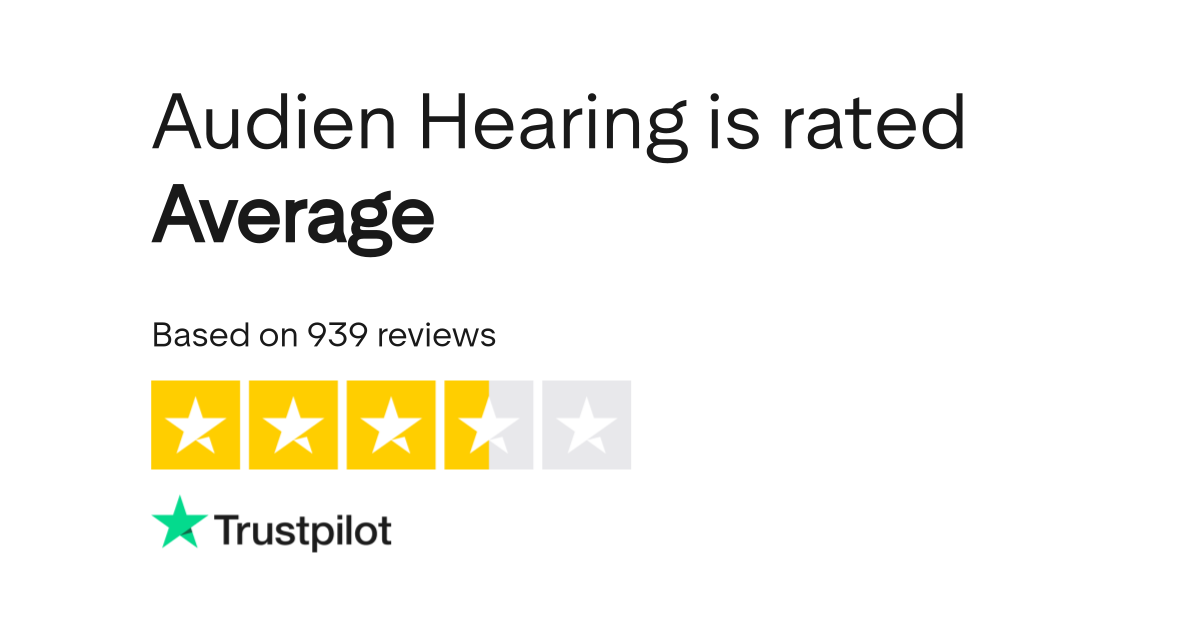 Audien Hearing Reviews Read Customer Service Reviews of