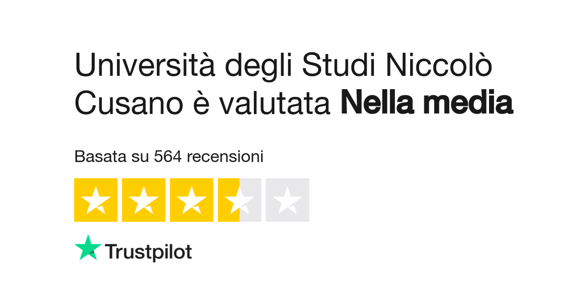 universita degli studi niccolo cusano leggi le recensioni dei servizi di unicusano it