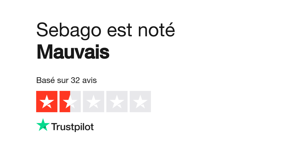 Sebago avis 2025