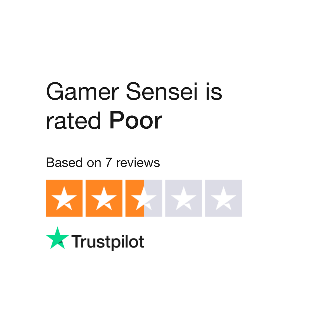 Gamer Sensei