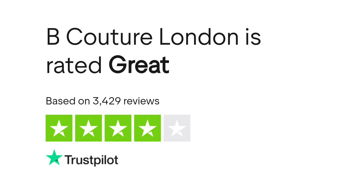 B Couture London Reviews Read Customer Service Reviews of