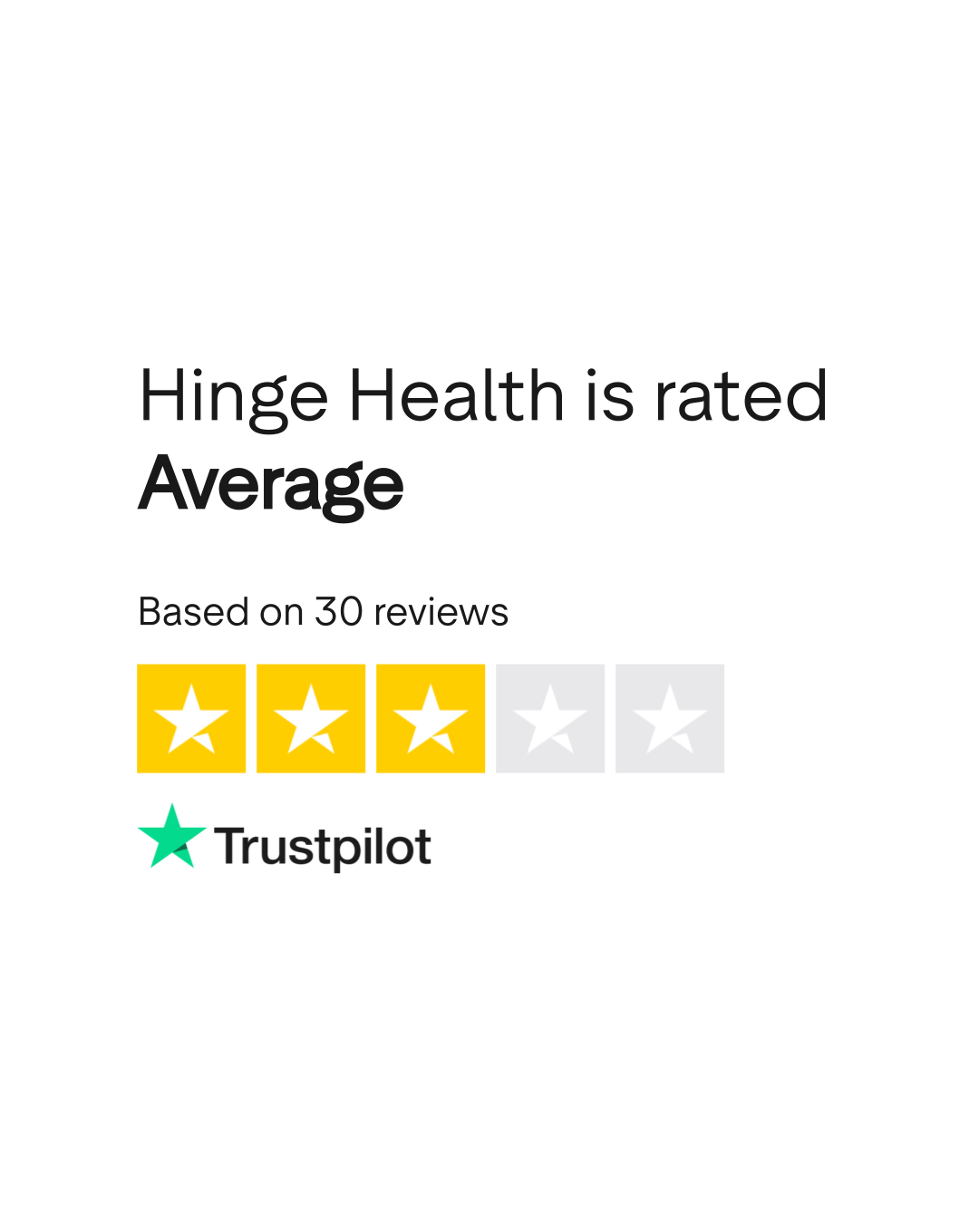 Hinge Health Reviews Read Customer Service Reviews of