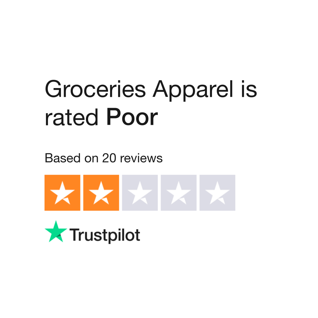 Groceries Apparel Reviews  Read Customer Service Reviews of  groceriesapparel.com