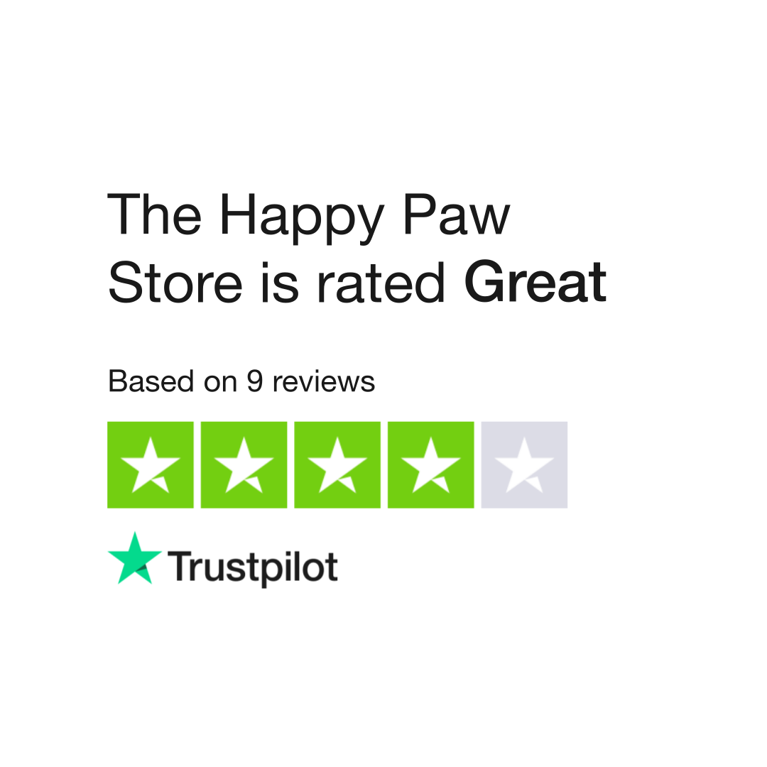 The Happy Paw Store Reviews Read Customer Service Reviews of