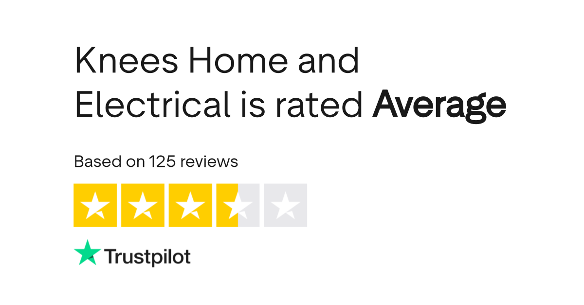Knees Home and Electrical Reviews Read Customer Service Reviews of knees.co.uk