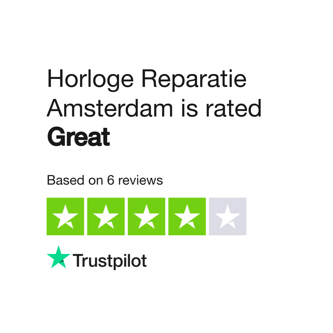 Horloge Reparatie Amsterdam Reviews Read Customer Service Reviews of horlogereparatieamsterdam