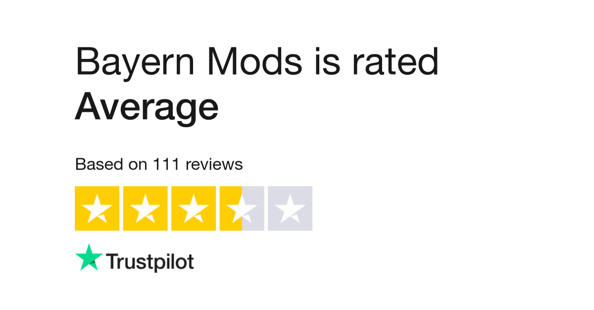 Bayern Mods Reviews  Read Customer Service Reviews of www.bmods