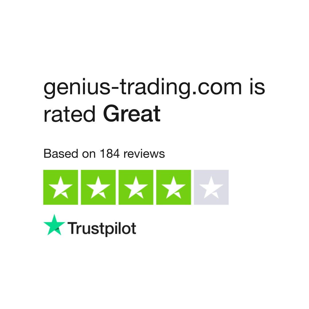 Read Customer Service Reviews of www.genius-trading.com