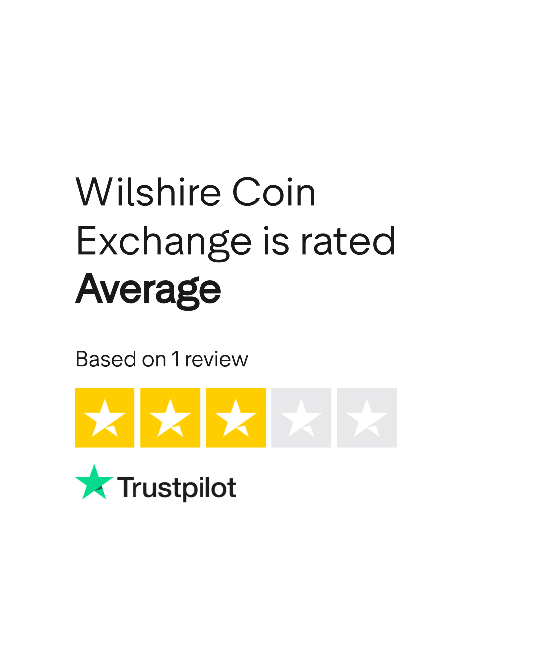 Wilshire Coin Exchange Reviews Read Customer Service Reviews of www