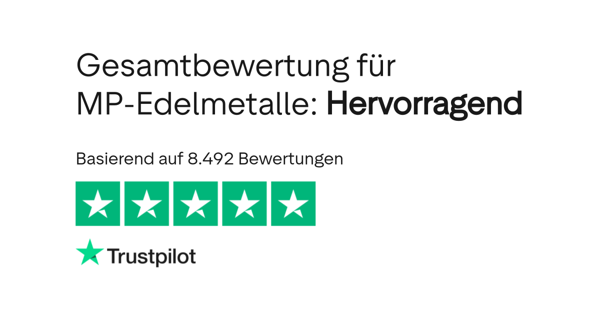 Bewertungen Zu Mp Edelmetalle Lesen Sie Kundenbewertungen Zu Www Mp Edelmetalle De