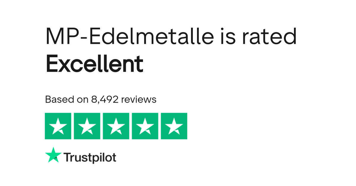 Mp Edelmetalle Reviews Read Customer Service Reviews Of Www Mp Edelmetalle De