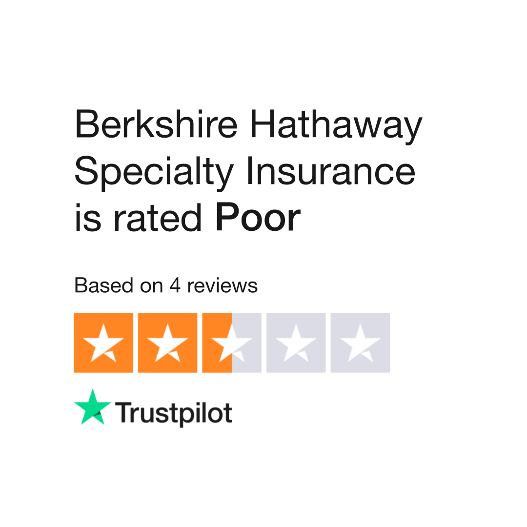 Berkshire Hathaway Specialty Insurance Reviews  Read Customer Service  Reviews of bhspecialty.com