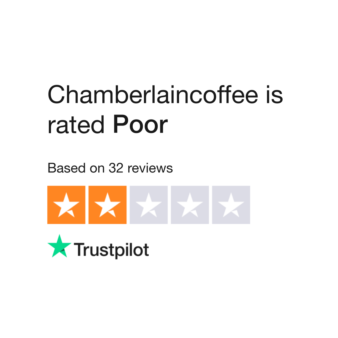 The Barista Diaries: Chamberlain Coffee review