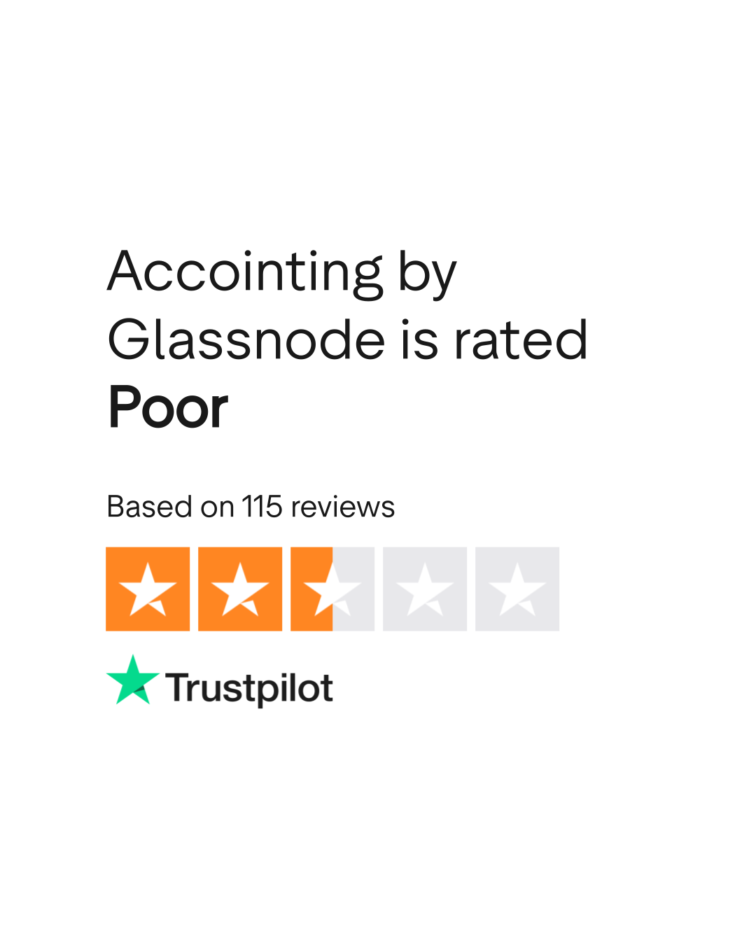 Accointing by Glassnode Reviews | Read Customer Service Reviews of  accointing.com