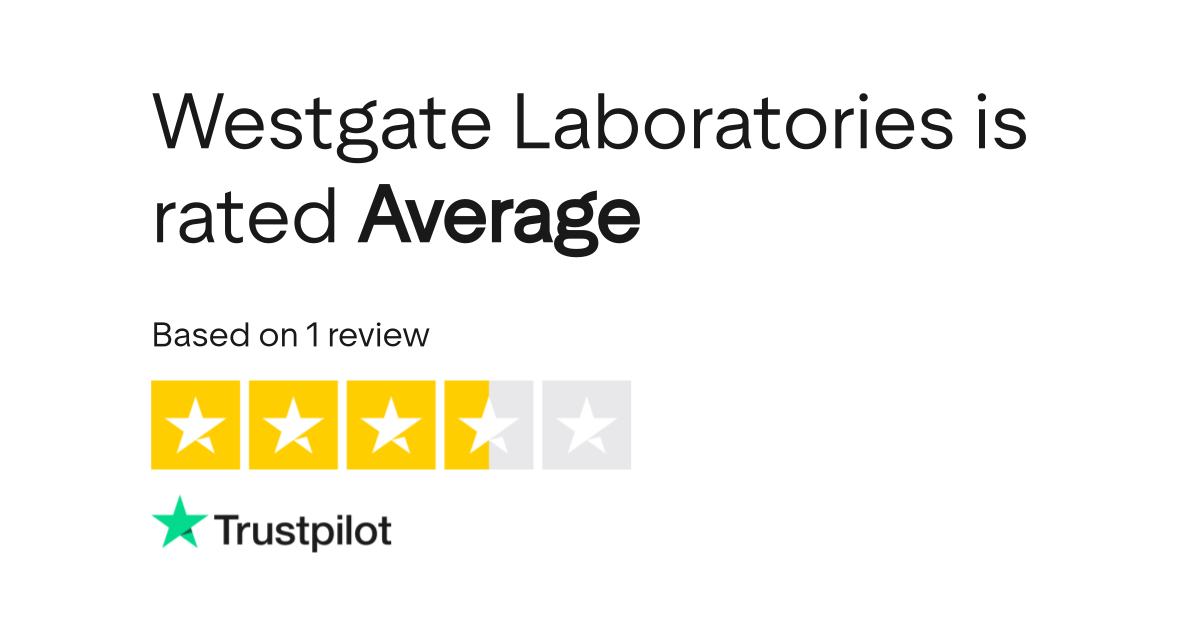 Westgate Laboratories Reviews Read Customer Service Reviews of