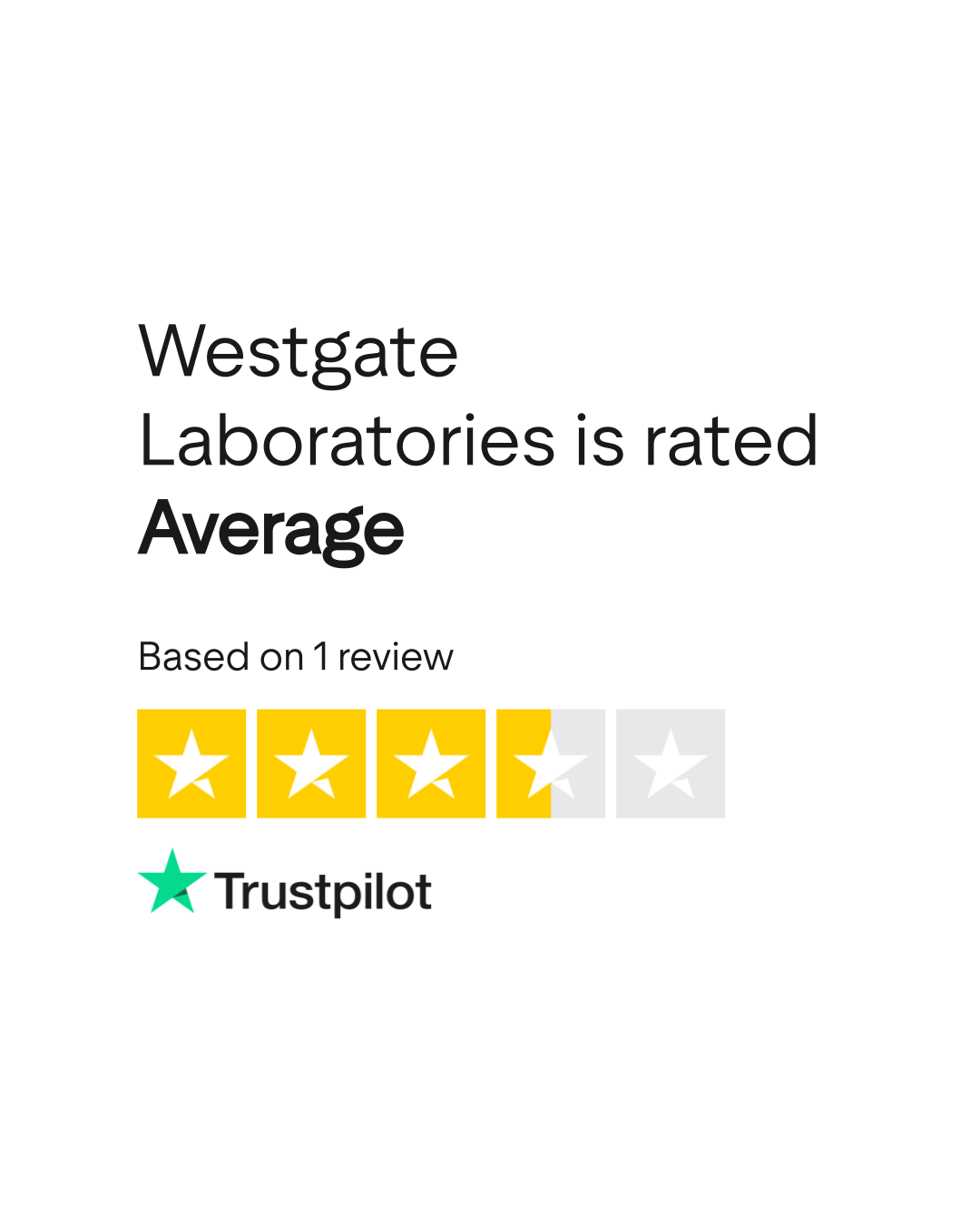 Westgate Laboratories Reviews Read Customer Service Reviews of
