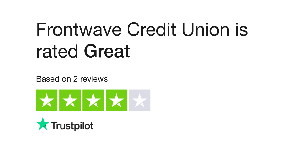 Frontwave Credit Union Reviews Read Customer Service Reviews of www