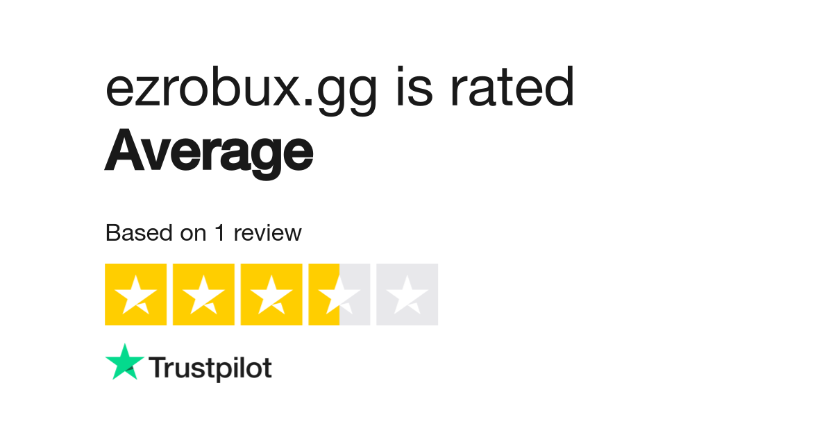 Ezrobux Gg Reviews Read Customer Service Reviews Of Ezrobux Gg - ezrobux.gg free robux