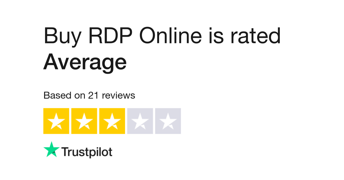 Buy Rdp Online Reviews Read Customer Service Reviews Of Buyrdponline Com